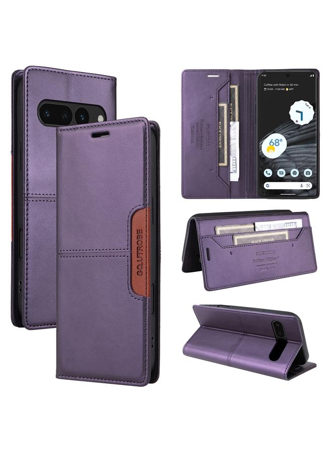 The Bros Case For Google Pixel 7 Pro G01 RFID Anti-theft Leather Phone Case