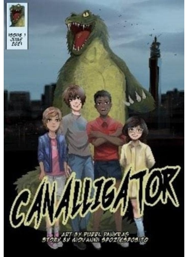 Canalligator - Paperback