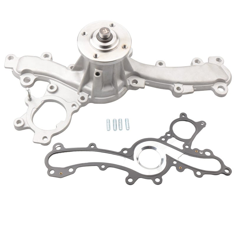 VIPCAR 01128 Professional Engine Water Pump for Toyota 2GRFKS 20162021 Tacoma 35L V6