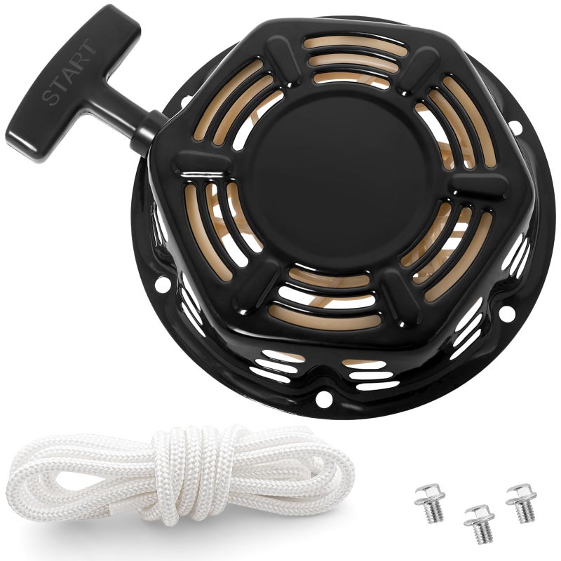 9TH SHOP Recoil Starter for Champion 212cc 196cc 224cc Pull Start Assembly 3500w 4000w 4500w Generator Parts with Pull Cord Rope - Image 1