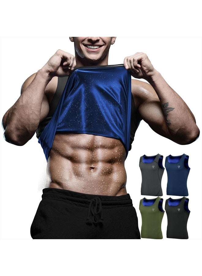 Rdx Men Sauna Vest, Sweat Workout Shirt, Waist Trainer, Corset, Compression Body Shaper Zipper and Seamless - Image 1