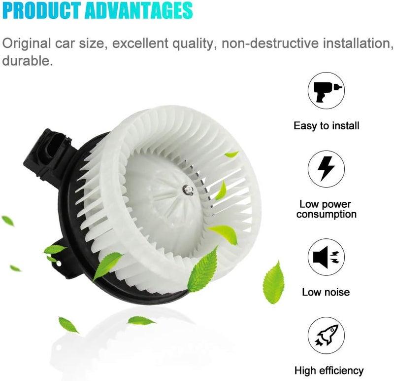 A ABIGAIL AC Heater Blower Motor Replacement for Acura MDX, RDX, TL, TSX - Image 2
