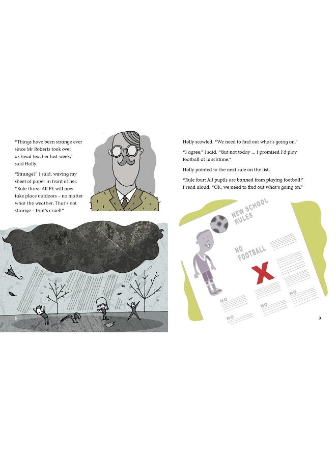 Our Head Teacher is a Super-Villain: Band 10/White  - Image 2
