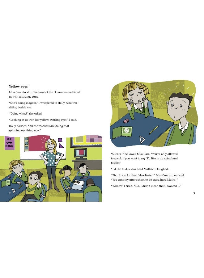 Our Head Teacher is a Super-Villain: Band 10/White  - Image 4