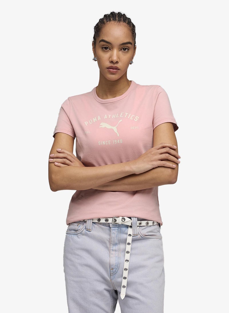 PUMA Class Graphic T-Shirt - Image 1