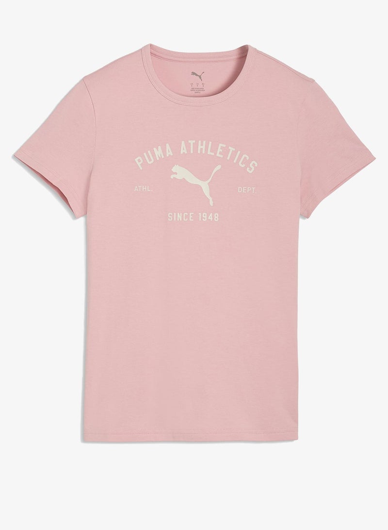 PUMA Class Graphic T-Shirt - Image 4