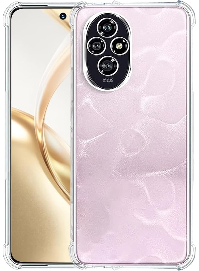 إيروريكس جراب متوافق مع Honor 200، جراب شفاف مقاوم للخدش وممتص للصدمات، جراب شفاف عالي الدقة من مادة TPU بفتحات دقيقة وغطاء شفاف ملائم بشكل نحيف مقاس 6.7 بوصة من مادة TPU - Image 1