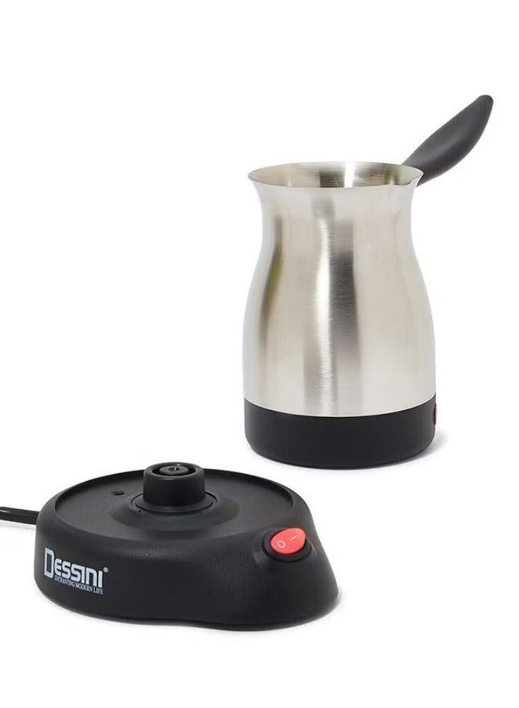 XiuWoo Turkish Coffee Maker 0818V9HE0YS Silver/Black