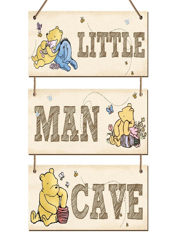 BirtDerr Winnie Nursery Decor, the Pooh Sign, Winnie Baby Nursery Decor, Winnie Baby Stuff, Winnie Baby Room Decrations, Winnie Room Decor - Image 1