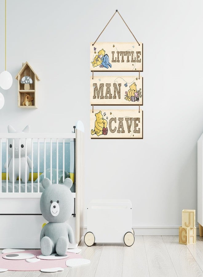 BirtDerr Winnie Nursery Decor, the Pooh Sign, Winnie Baby Nursery Decor, Winnie Baby Stuff, Winnie Baby Room Decrations, Winnie Room Decor - Image 4