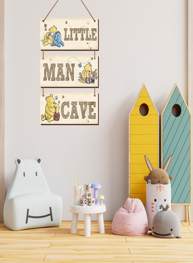 BirtDerr Winnie Nursery Decor, the Pooh Sign, Winnie Baby Nursery Decor, Winnie Baby Stuff, Winnie Baby Room Decrations, Winnie Room Decor - Image 3