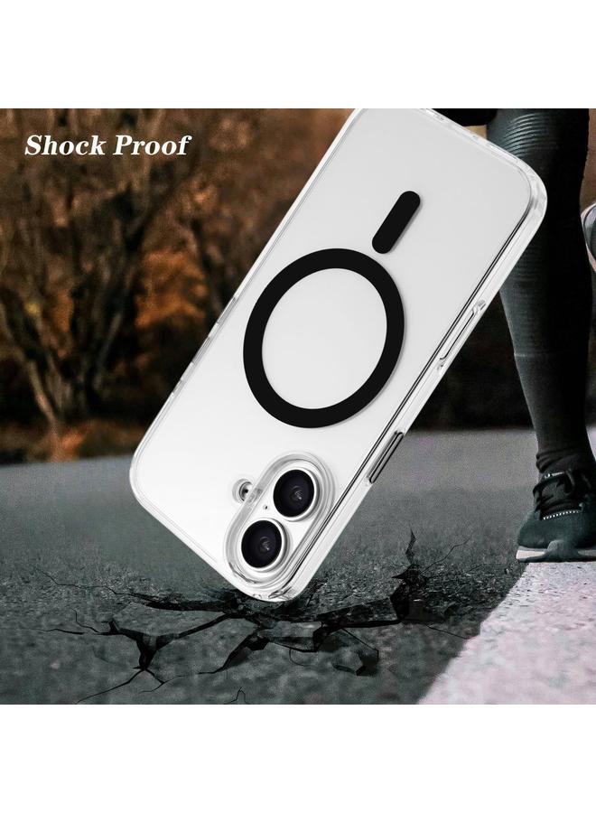 erorex Case For iPhone 16 Plus High Transparency TPU Hybrid PC MagSafe Magnetic Phone Case - Image 5