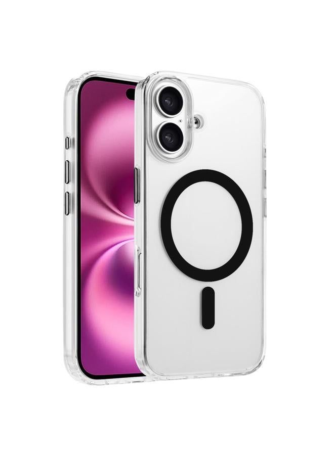 erorex Case For iPhone 16 Plus High Transparency TPU Hybrid PC MagSafe Magnetic Phone Case - Image 1