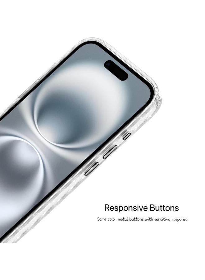 erorex Case For iPhone 16 Plus High Transparency TPU Hybrid PC MagSafe Magnetic Phone Case - Image 3