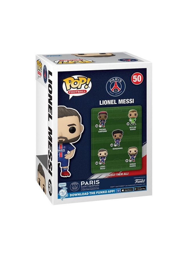 Funko بوب! كرة القدم: باريس سان جيرمان ليونيل ميسي - Image 4
