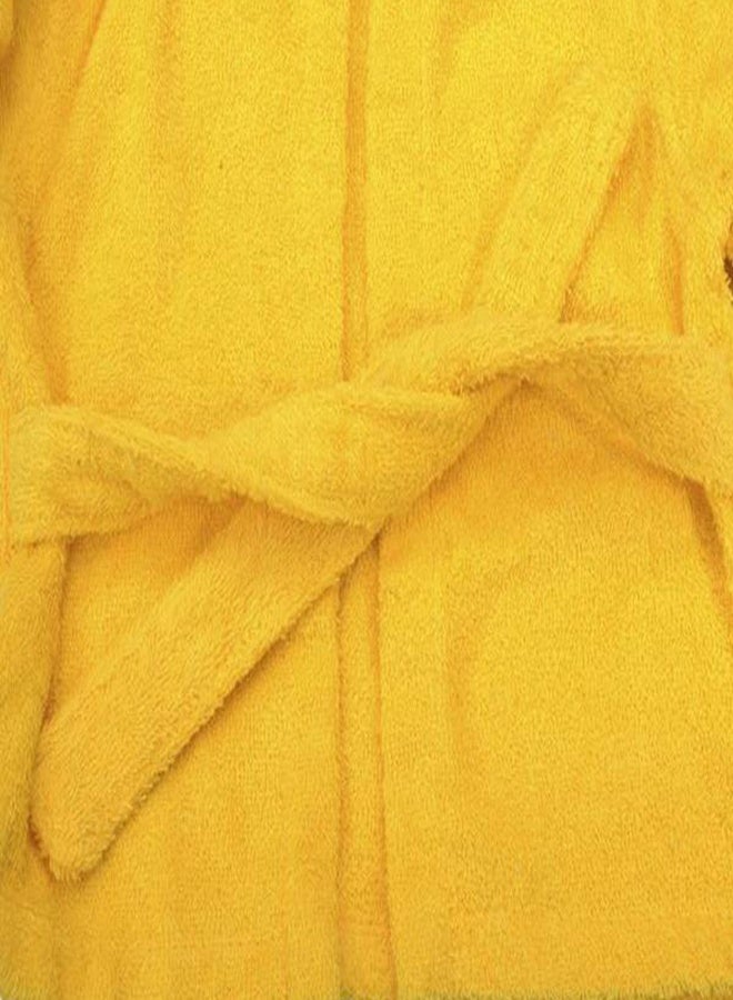 Kids Lion Print Cotton Bathrobe Soft Hooded Robe Sleepwear Thick Yukata Cotton Towels Extended and Soft for Warmth  - Image 4