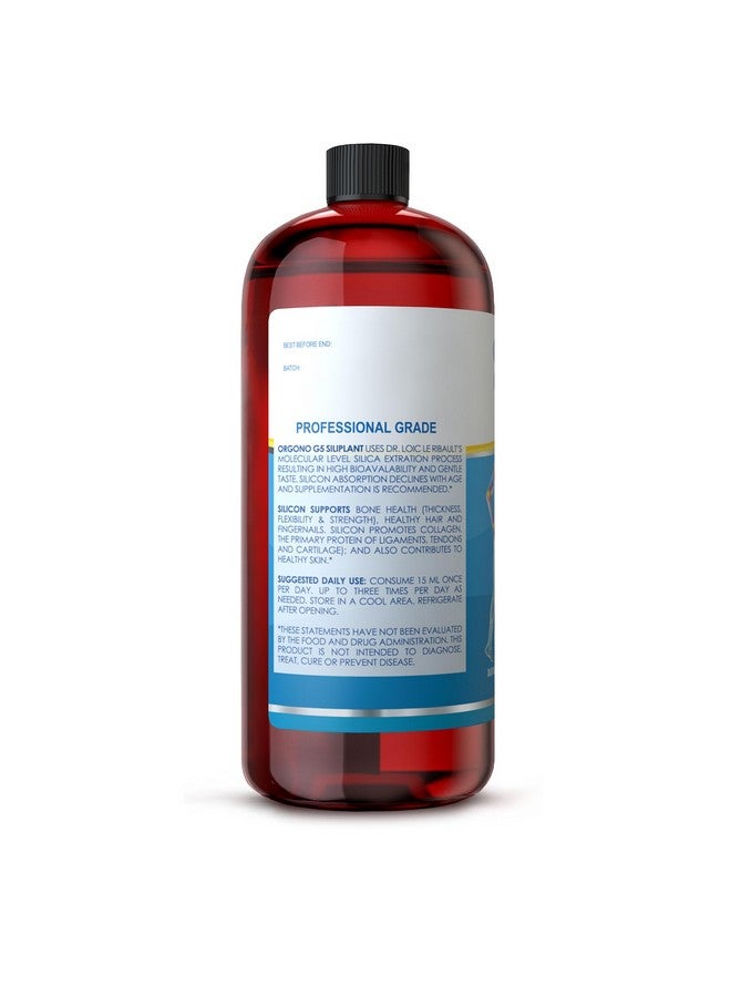Orgono Living Silica Orgono Living Silica Siliplant | Vegan Collagen Booster | Supports Healthy Collagen and Elastin Production for Joint & Bone Support, Glowing Skin, Strong Hair & Nails. 66 Servings - Image 2
