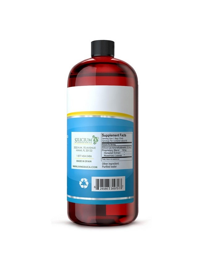 Orgono Living Silica Orgono Living Silica Siliplant | Vegan Collagen Booster | Supports Healthy Collagen and Elastin Production for Joint & Bone Support, Glowing Skin, Strong Hair & Nails. 66 Servings - Image 3