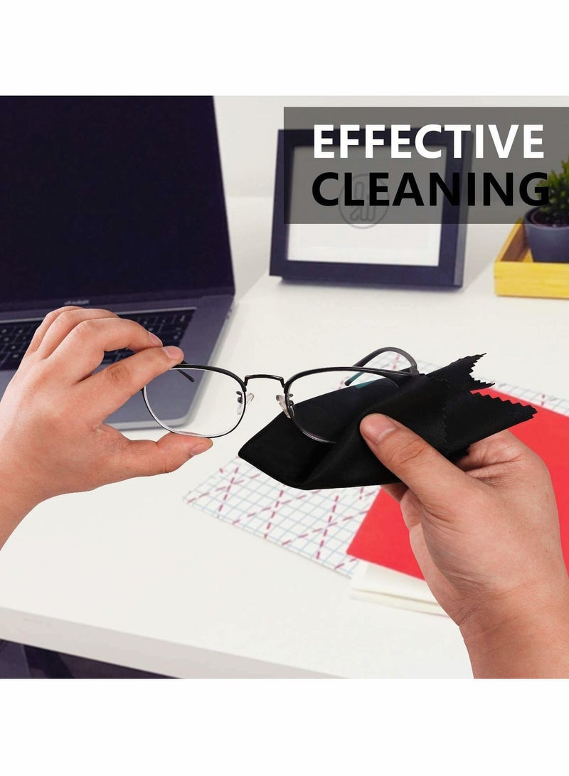 NIBEMINENT Microfiber Cleaning Cloth,Glasses Cloth Cleaner 20x20cm for Cellphones Tablet Laptop Camera Lenses HD Screens  - Image 5
