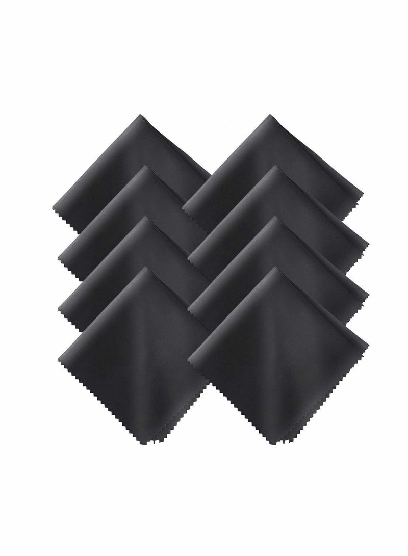 NIBEMINENT Microfiber Cleaning Cloth,Glasses Cloth Cleaner 20x20cm for Cellphones Tablet Laptop Camera Lenses HD Screens  - Image 1