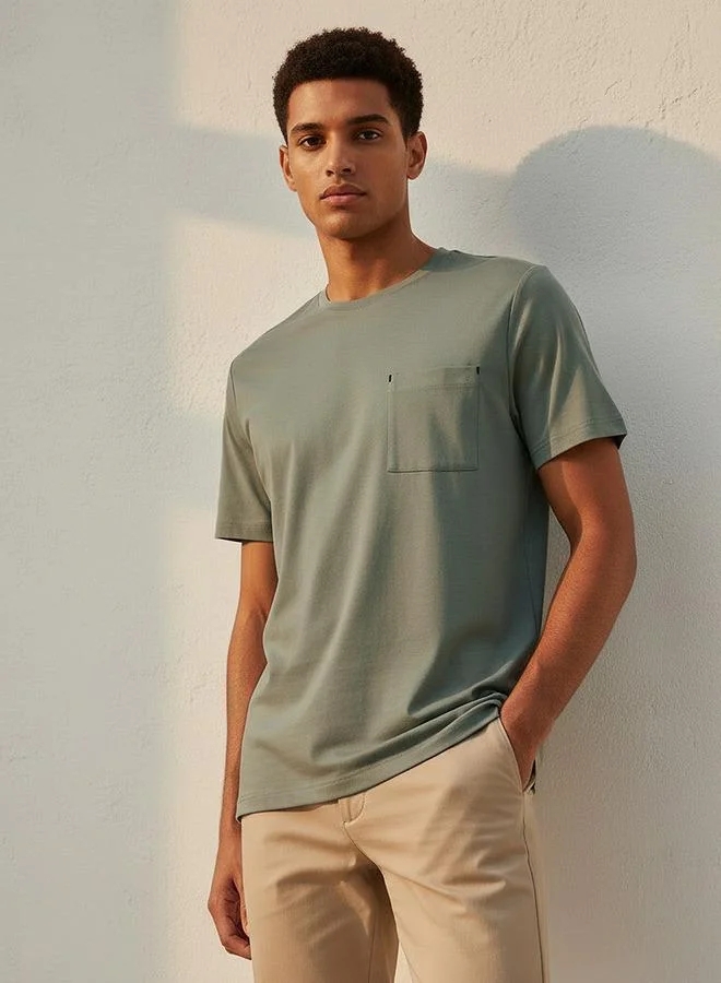 LP MEN PATCH POCKET TEE