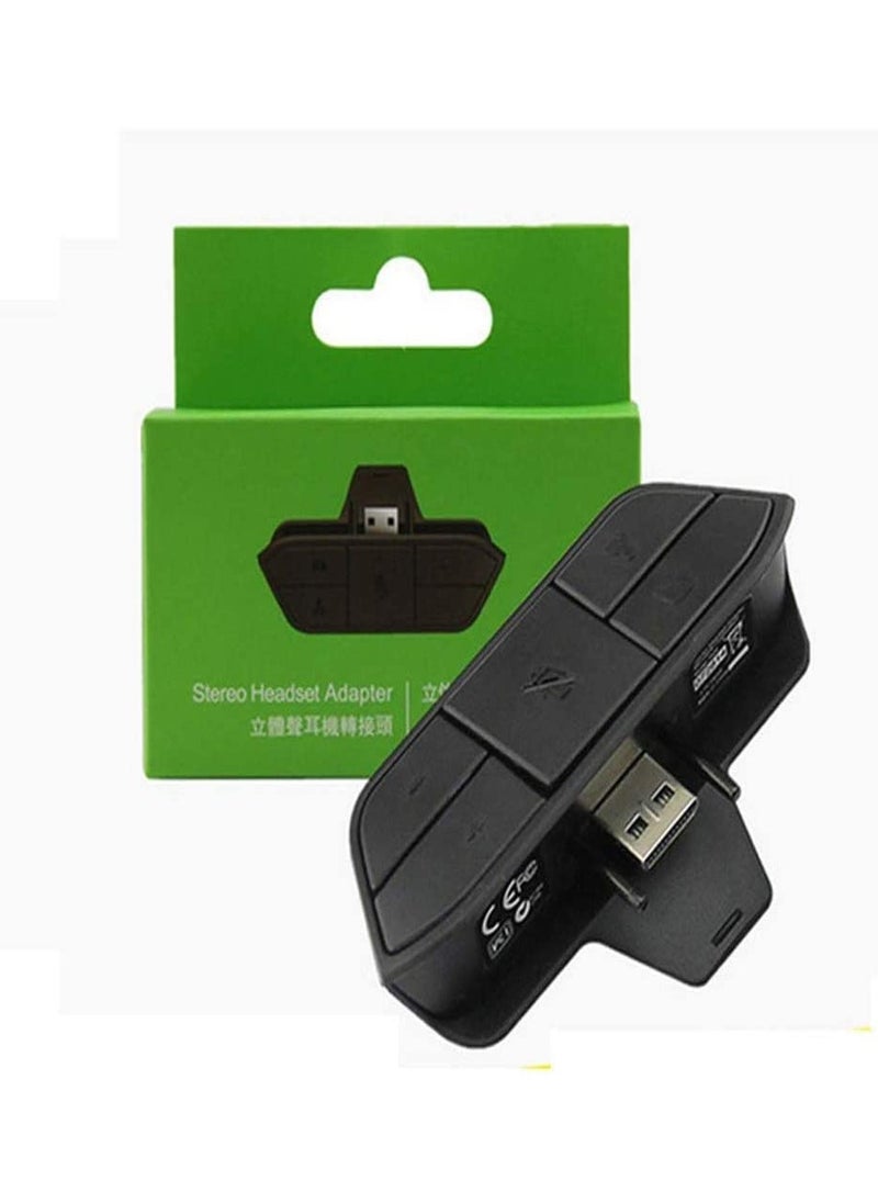 XICEN - Stereo Headset Adapter for Xbox One Xbox Series X S Controller Adjust Audio Balance - Image 1