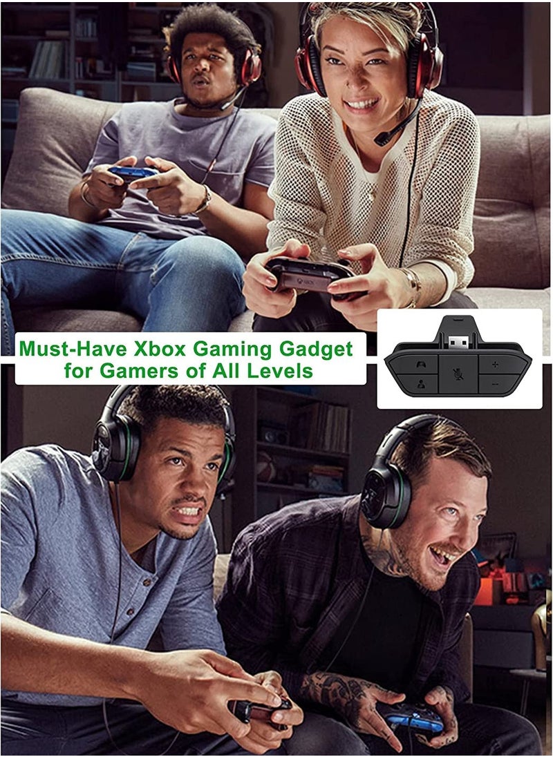 XICEN - Stereo Headset Adapter for Xbox One Xbox Series X S Controller Adjust Audio Balance - Image 1