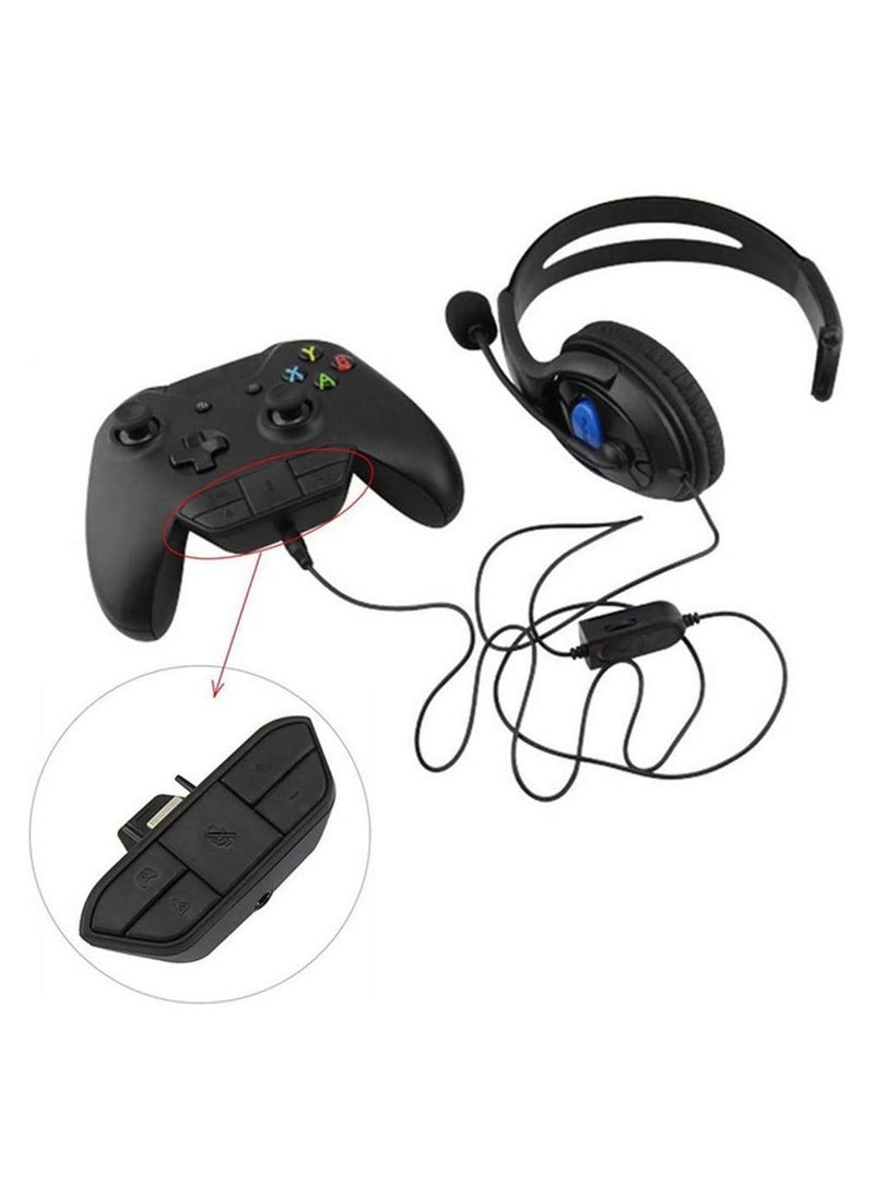 XICEN - Stereo Headset Adapter for Xbox One Xbox Series X S Controller Adjust Audio Balance - Image 1
