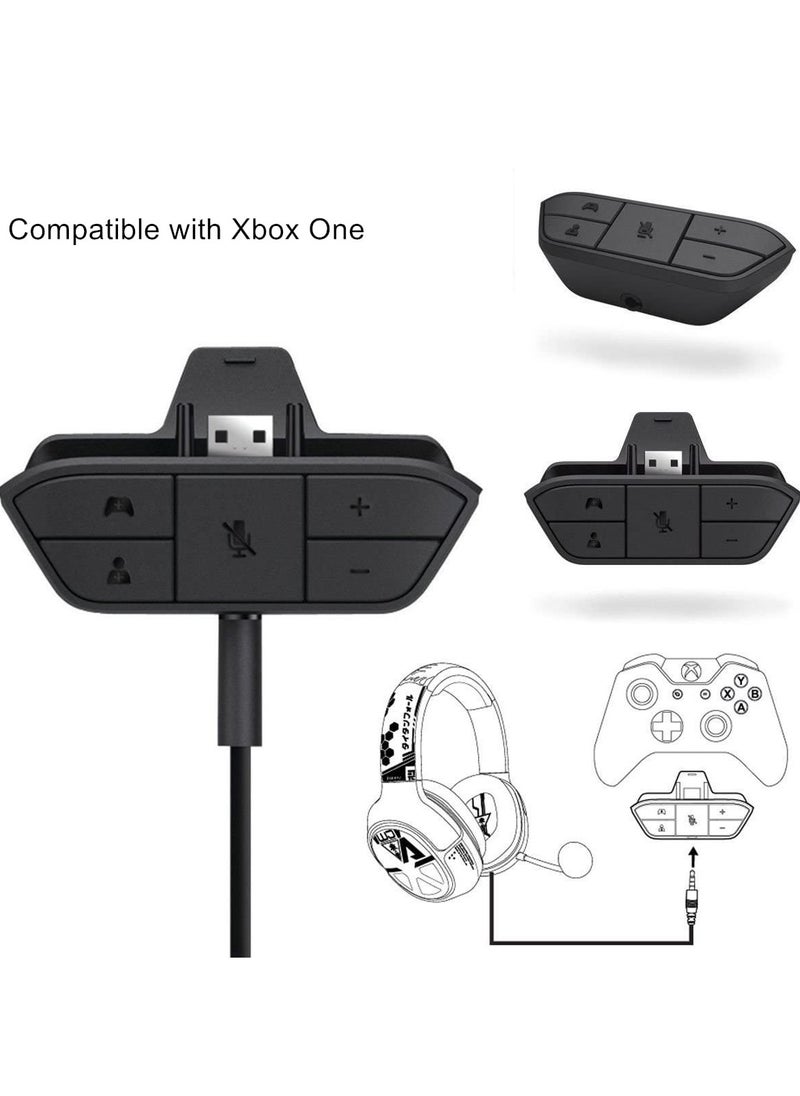 XICEN - Stereo Headset Adapter for Xbox One Xbox Series X S Controller Adjust Audio Balance - Image 1