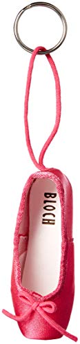 Bloch Unisex-Adult's Standard Mini Pointe Shoe Keyring, hot Pink, one - Image 3