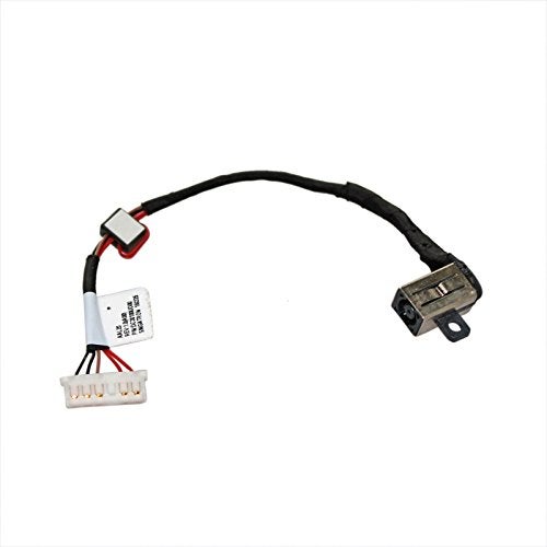 GinTai DC Power Jack with Cable Socket Plug Charging Port Replacement for Dell Ins-piron 15 5566 i5566 P51F P51F001 DC30100UH00 - Image 2