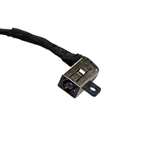 GinTai DC Power Jack with Cable Socket Plug Charging Port Replacement for Dell Ins-piron 15 5566 i5566 P51F P51F001 DC30100UH00 - Image 3