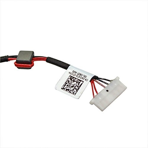 GinTai DC Power Jack with Cable Socket Plug Charging Port Replacement for Dell Ins-piron 15 5566 i5566 P51F P51F001 DC30100UH00 - Image 5