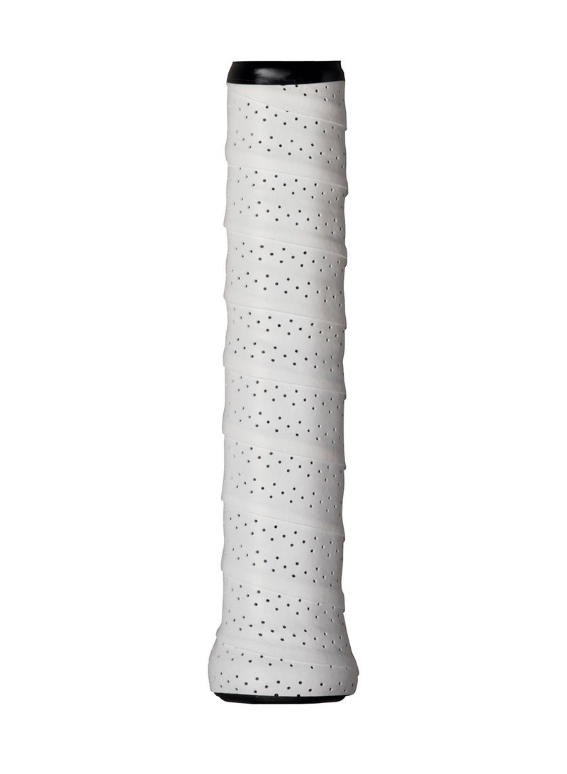 Wilson Pro Perforated Overgrip Set - White - Image 2