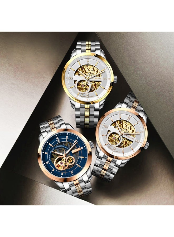 Lobinni men watch luxury mechanical Movement Wristwatches 42mm - Image 2