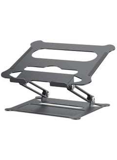 Y&D Laptop Stand Ergonomic Detachable Computer for Riser Desk Portable Aluminum Holder Notebook Compatible with Mac MacBook More 10-15.6”Laptop  - Image 1