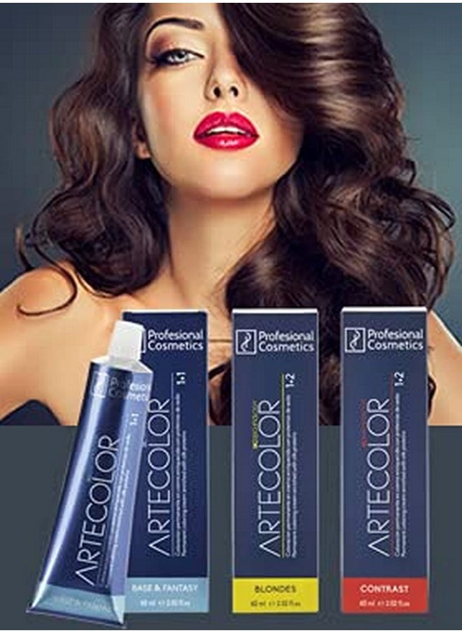 Profesional Cosmetics Professional Cosmetics Artecolor Hair Colour Cream, 110 Neutral Lightning Clear, 120 G  - Image 4