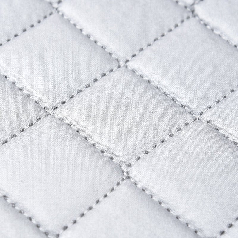 Lifaith 100% Cotton Kitchen Everyday Basic Terry Pot Holder Heat Resistant Coaster Potholder for Cooking and Baking Set of 5 Grey - Image 5