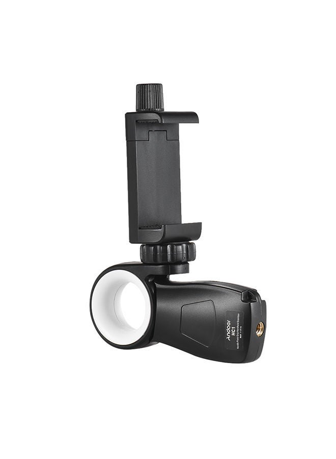 NIBEMINENT Hand Grip Camera Stabilizer Black - Image 2