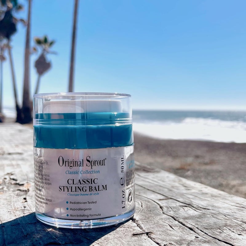 Original Sprout Classic Styling Balm - 2 oz Hair Styling Balm for All Hair Types - Image 5