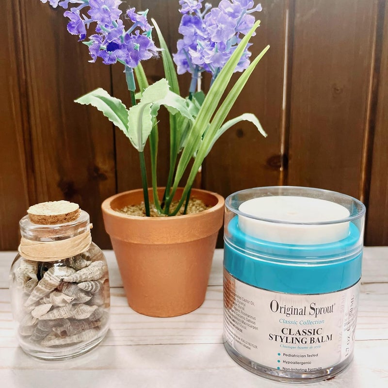 Original Sprout Classic Styling Balm - 2 oz Hair Styling Balm for All Hair Types - Image 2