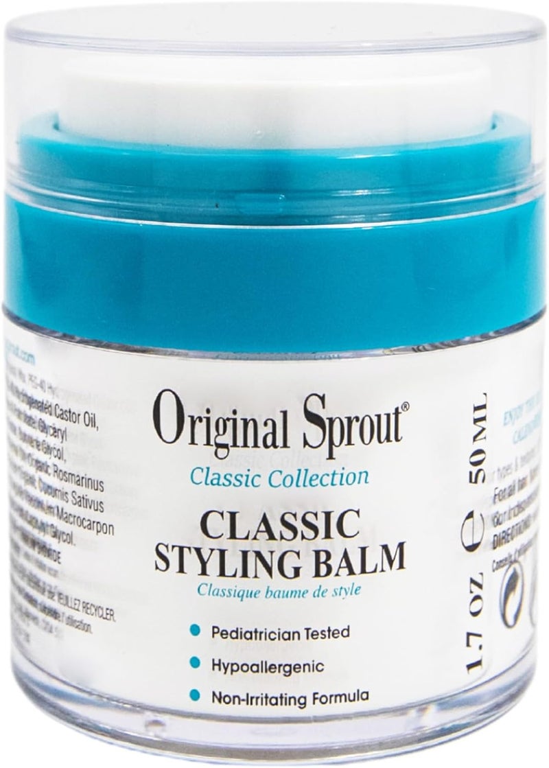 Original Sprout Classic Styling Balm - 2 oz Hair Styling Balm for All Hair Types - Image 1