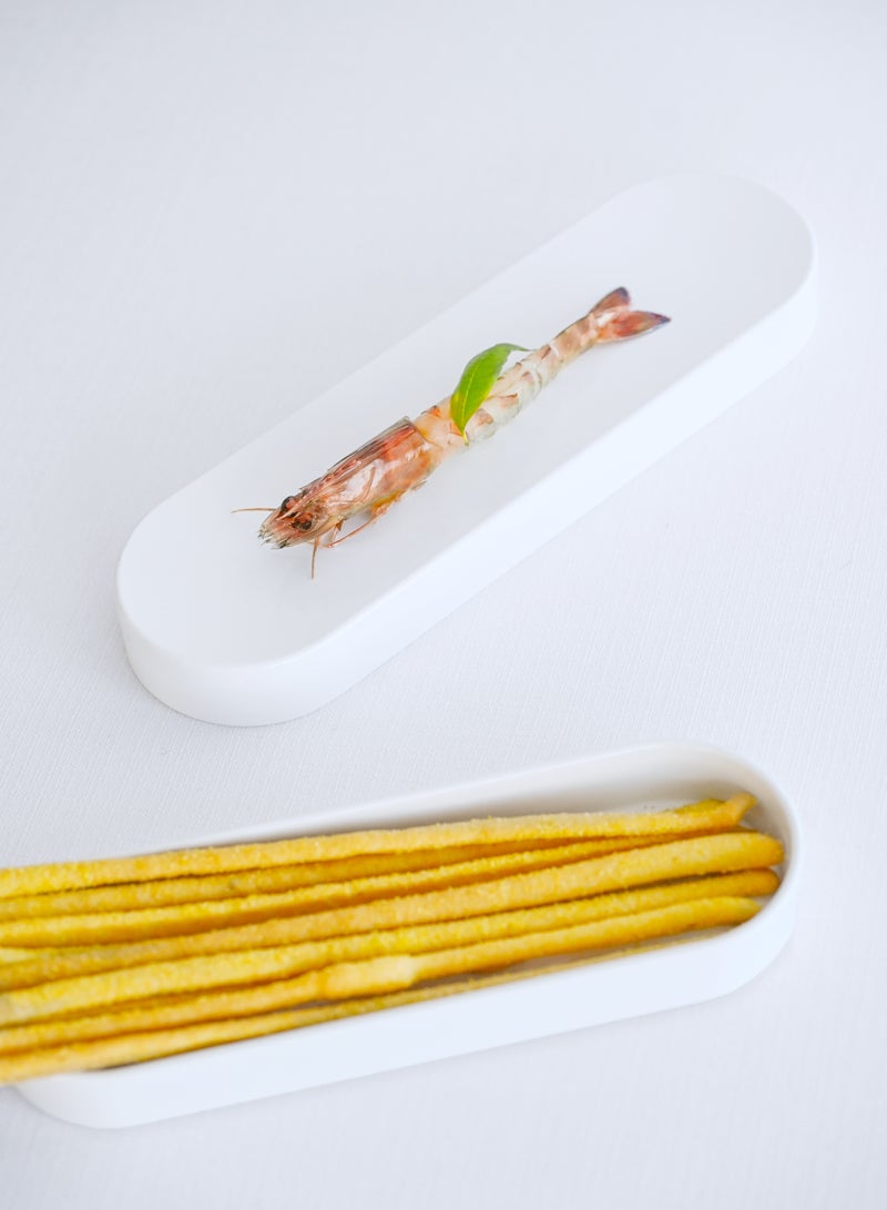 Baci milano Set of 4 Melamine Serving Boards 25x8x3 cm Vice-Versa Baci Milano - Image 3