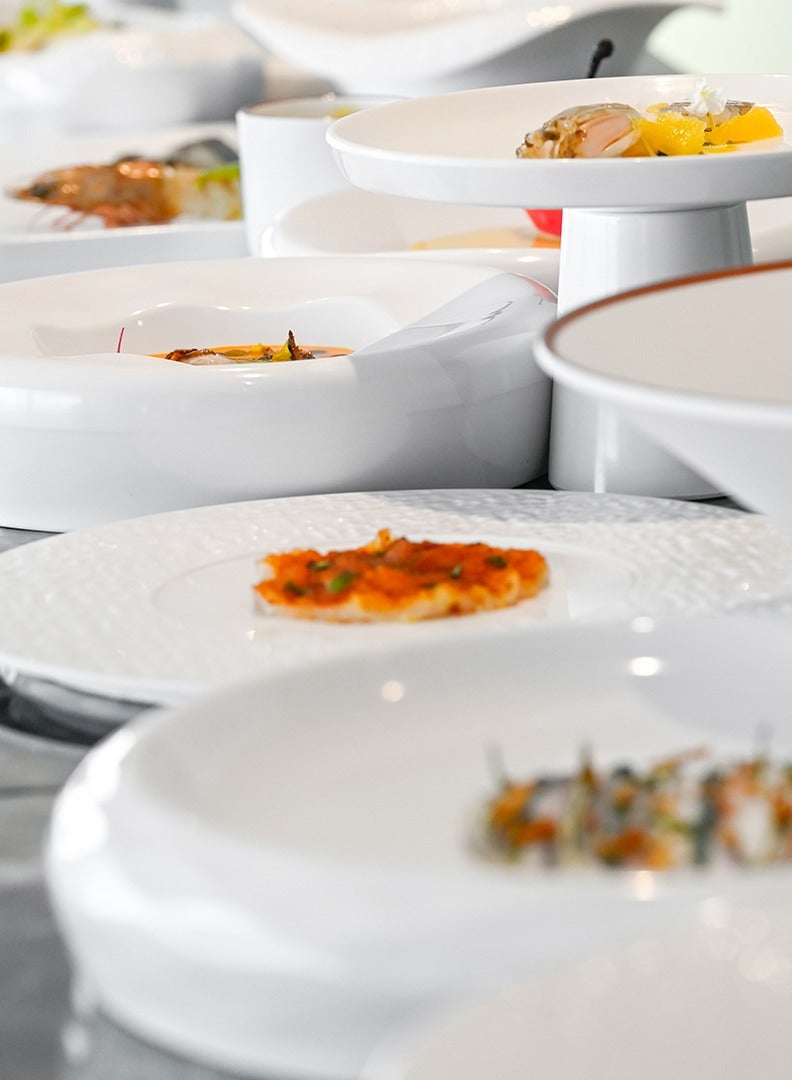 Baci milano Set of 4 Melamine Serving Boards 25x8x3 cm Vice-Versa Baci Milano - Image 4