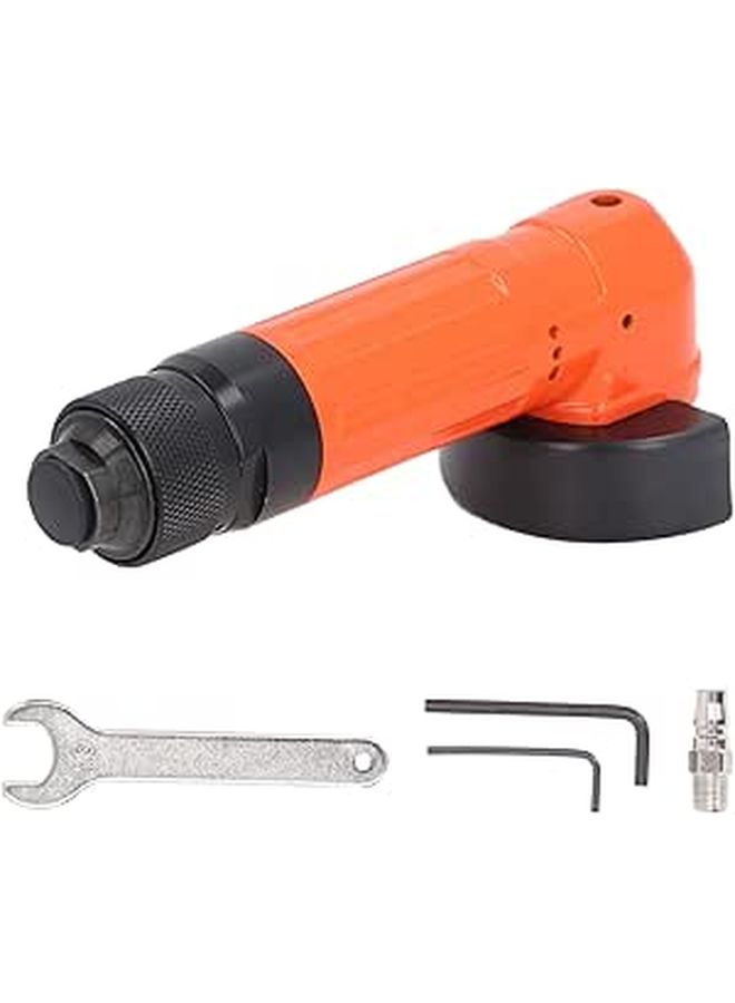 Compact Portable Cordless Angle Grinder 2 Inch Alloy Steel for Metal Wood Automotive Polishing - Image 1