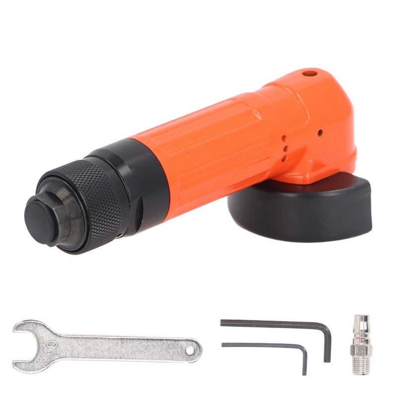 Compact Portable Cordless Angle Grinder 2 Inch Alloy Steel for Metal Wood Automotive Polishing - Image 2
