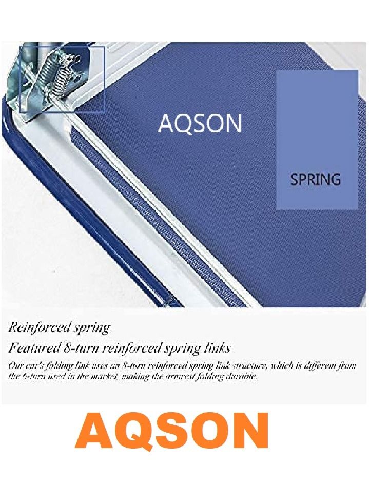 AQSON Folding Hand Cart Platform Trolley Heavy Duty Folding Hand Trucks Hand Folding Truck Cart With Mute Wheels, 150KG Load Capacity - Image 4