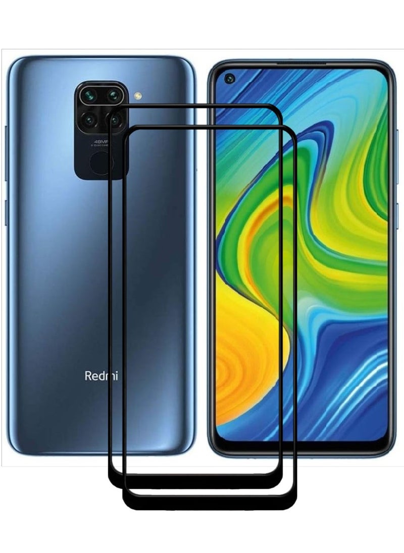 ACLIX 2 Pieces Antistatic ESD Dustproof Premium Quality High Definition Tempered Glass Screen Protector Designed For Xiaomi Redmi Note 9 - Image 1