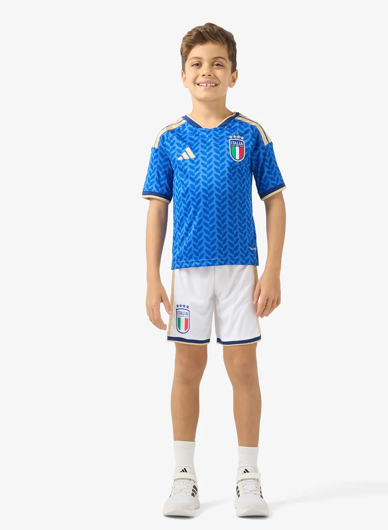 Adidas Kids Italy Home Jersey
