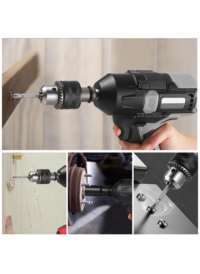 48VF Lithium Battery Brushless Impact Wrench with 1080NM High Torque Power Impact Wrench Set